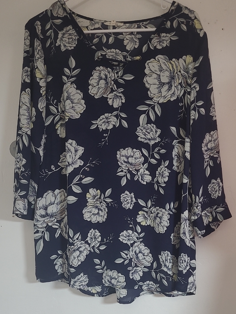 Maurices Floral Blouse